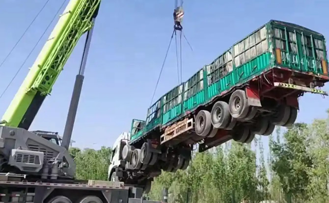 扬州道路脱困救援案例
